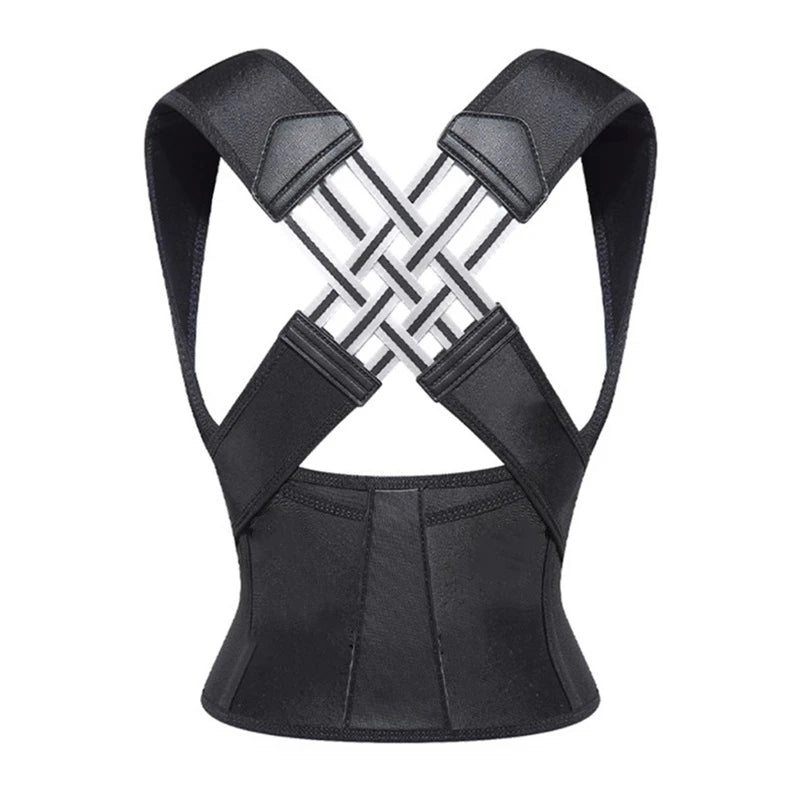 Upgraded Adjustable Back Brace For Full Posture Support
