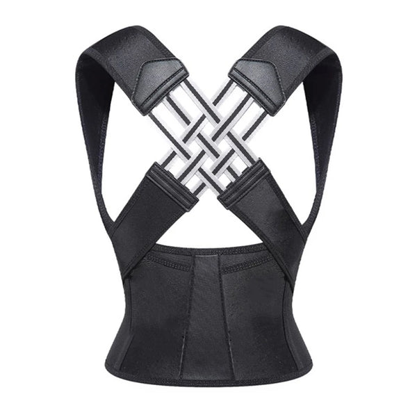 Upgraded Adjustable Back Brace For Full Posture Support