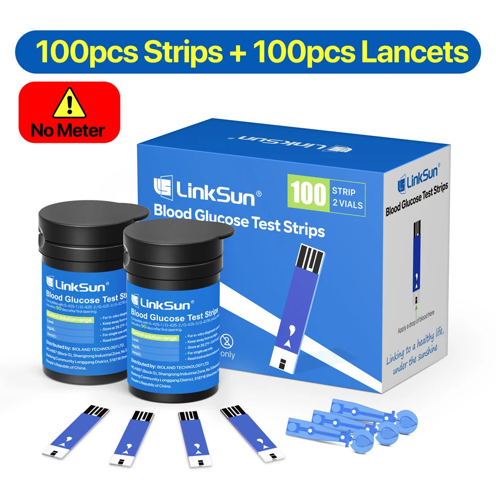 G-425-1 Blood Glucose Meter With Strips
