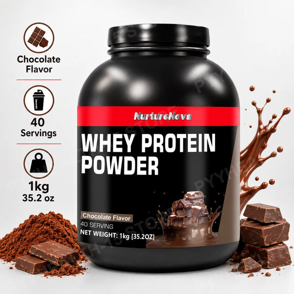 Whey Protein Powder Multiple Flavors 40 Servings