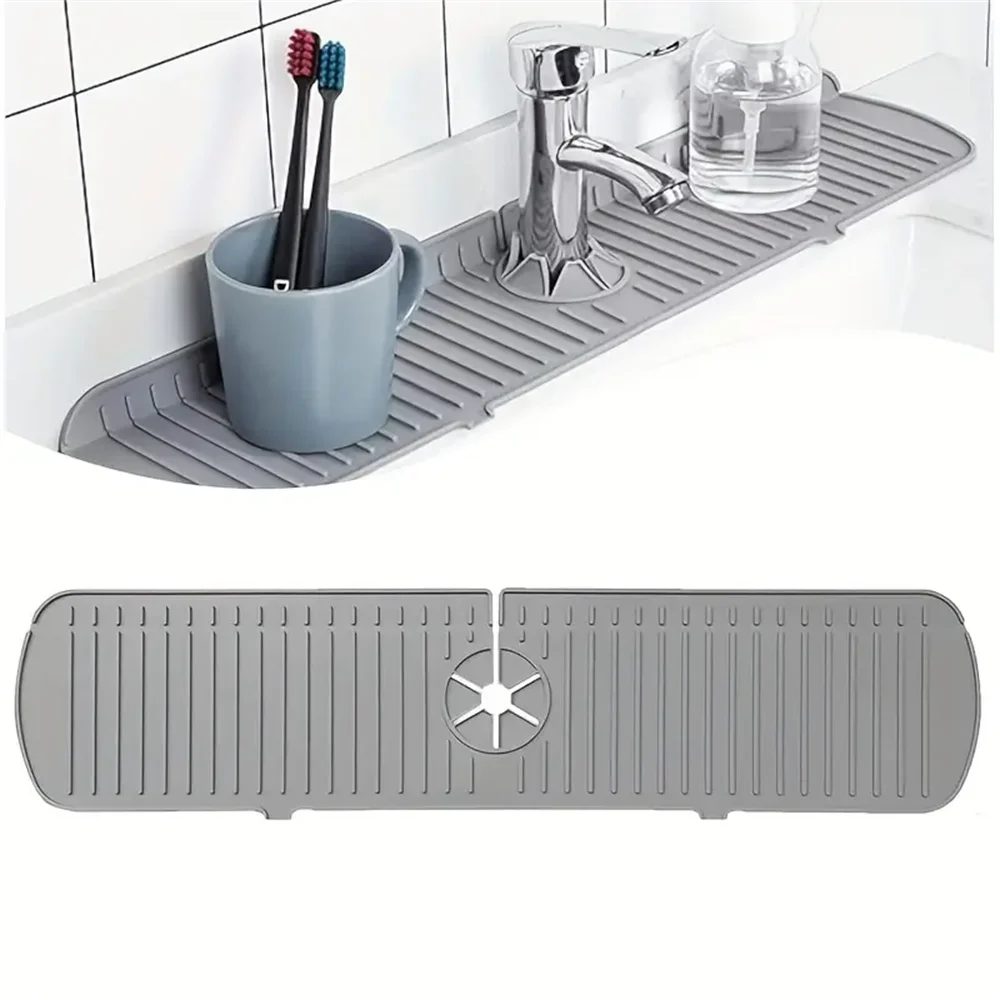 Kitchen Faucet Splash Mat