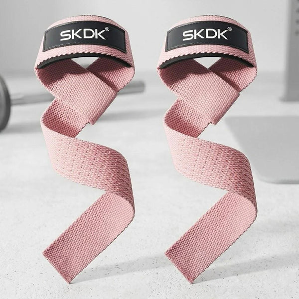 Heavy Duty Cotton Wrist Lifting Straps With Padding