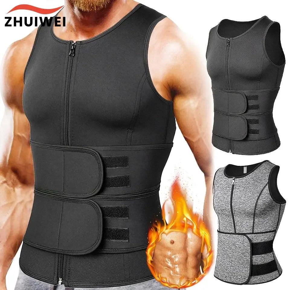 Men Adjustable Posture Corrector Back Waist Shoulder Brace