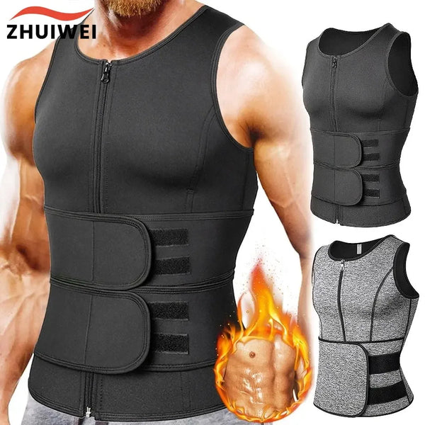 Men Adjustable Posture Corrector Back Waist Shoulder Brace