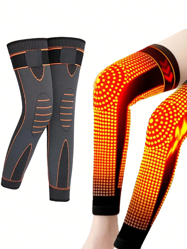 2 Pack Anti Slip Knee Braces With Compression Support