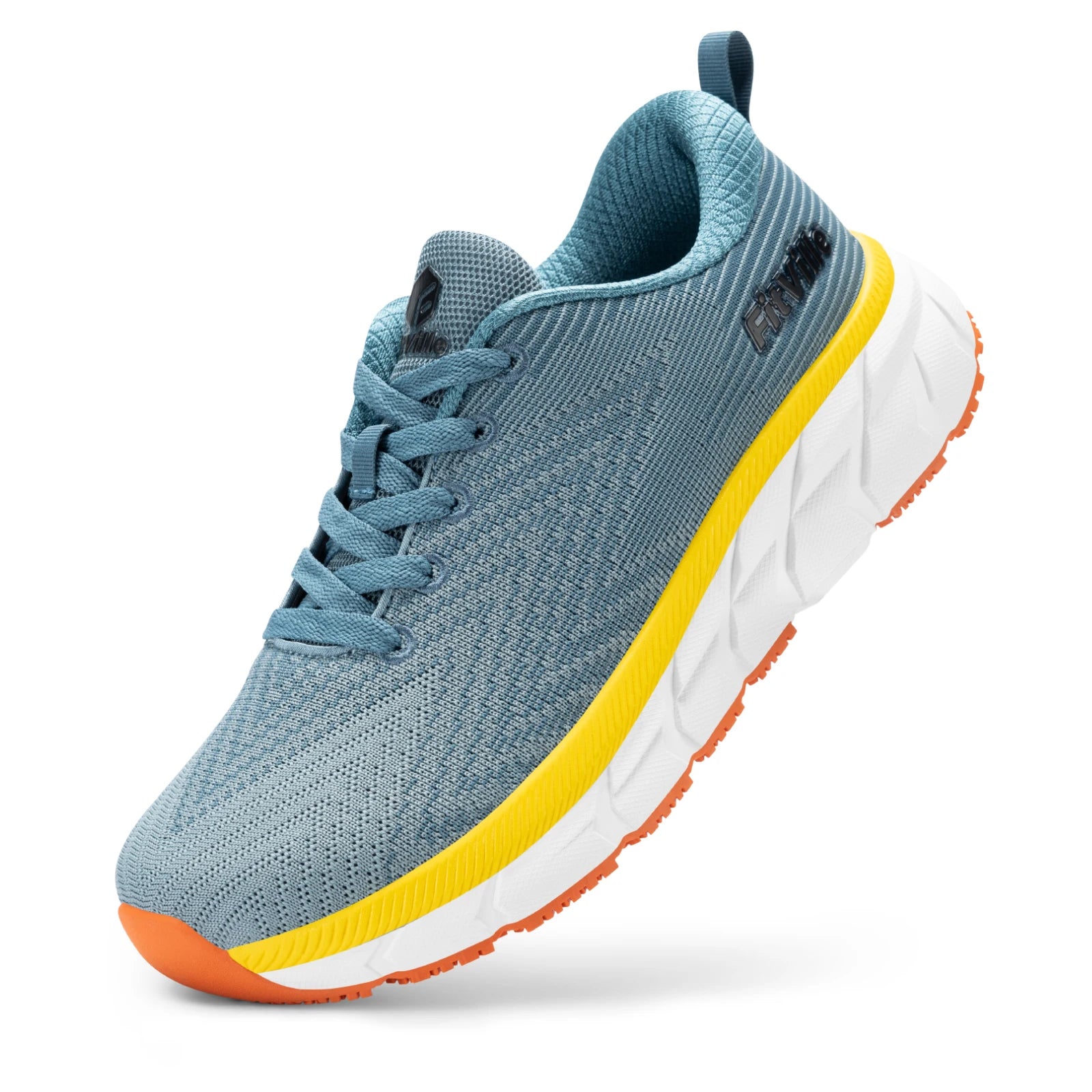 Men's Extra Wide Cushioned Non Slip Running Shoes