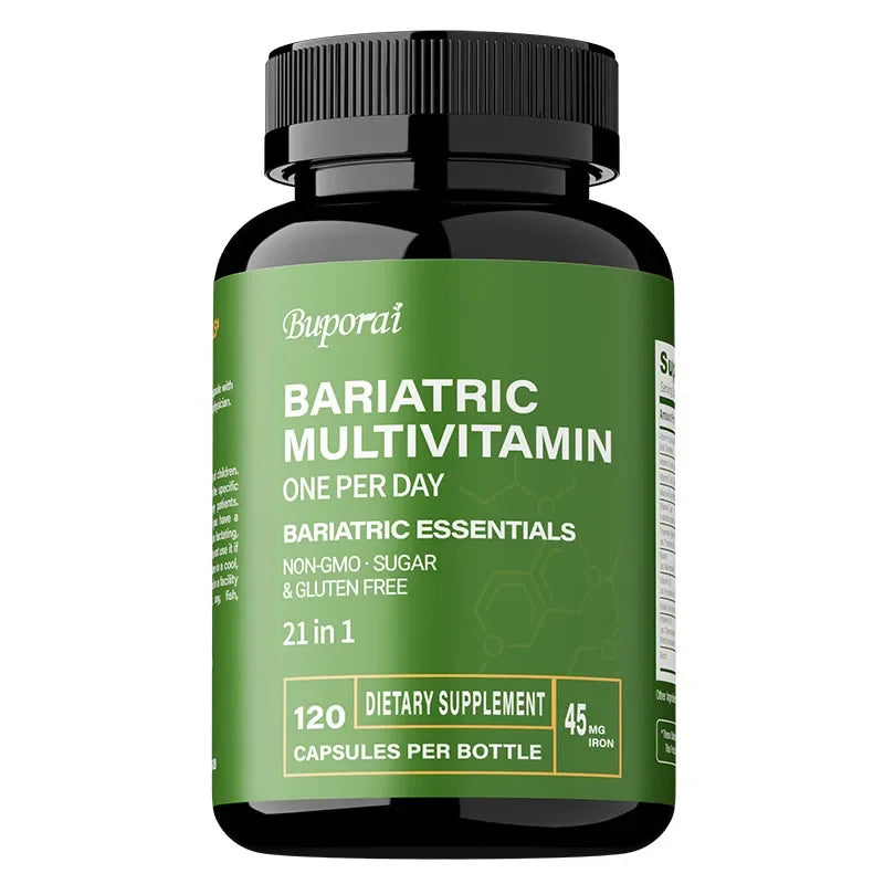 Bariatric Multivitamin With 21 Vitamins And Minerals