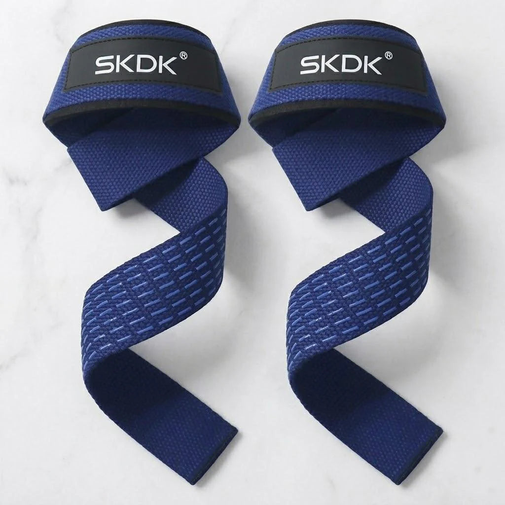 Heavy Duty Cotton Wrist Lifting Straps With Padding