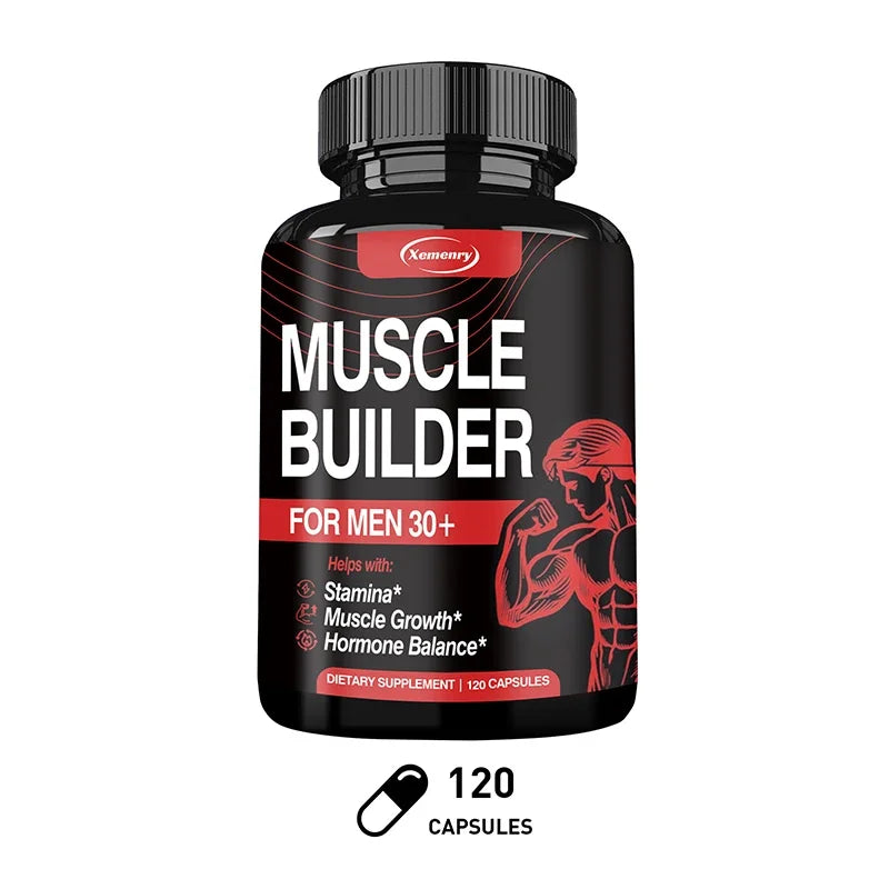Muscle Builder For Men Over 30 Strength Endurance