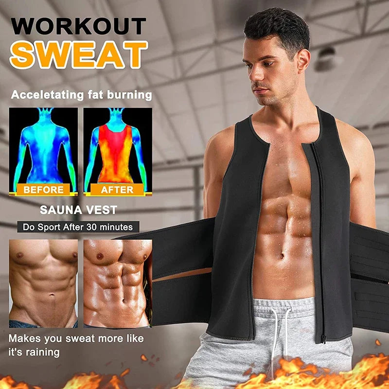 Men Adjustable Posture Corrector Back Waist Shoulder Brace
