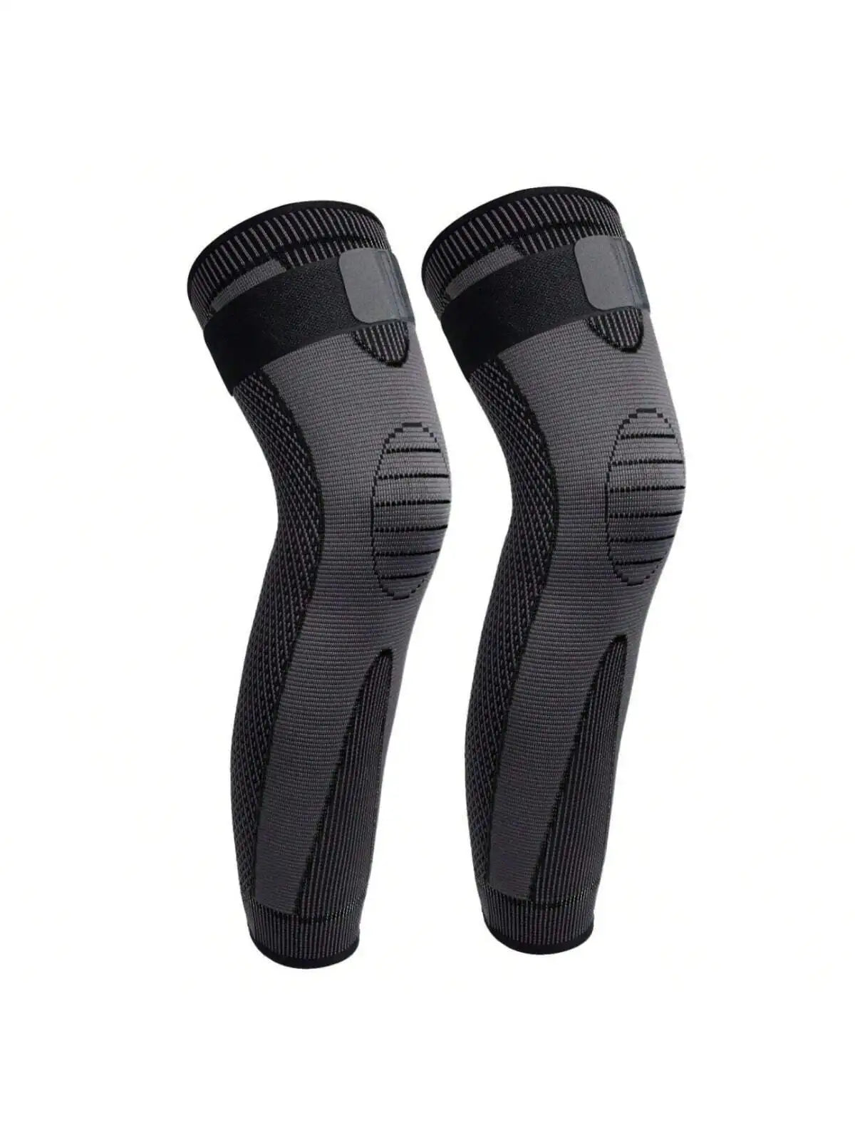 2 Pack Anti Slip Knee Braces With Compression Support