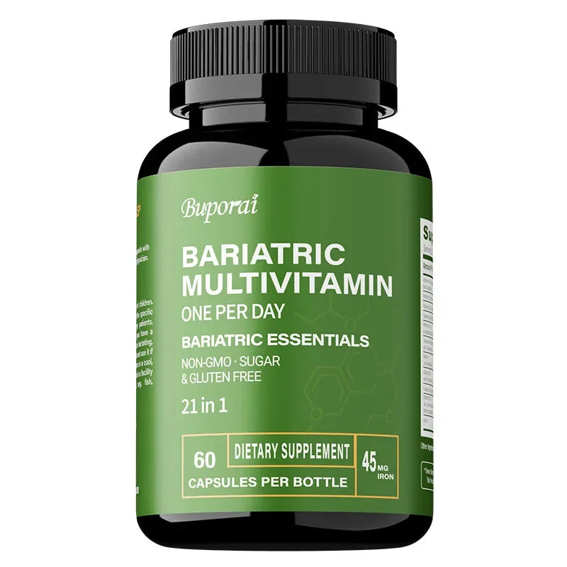 Bariatric Multivitamin With 21 Vitamins And Minerals