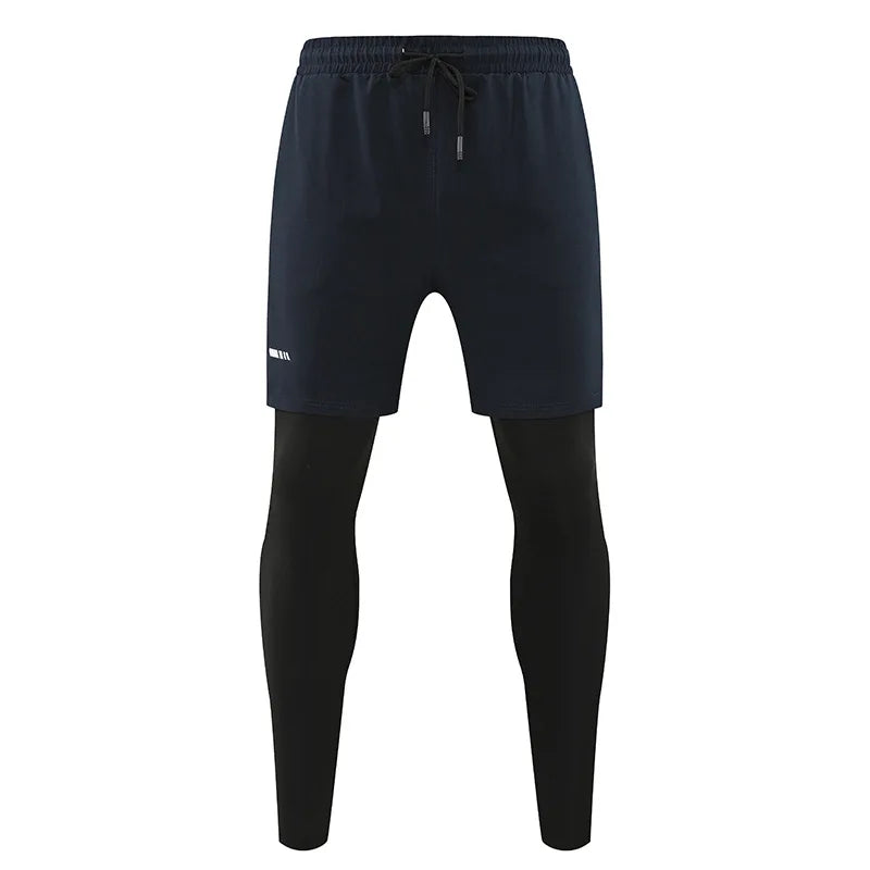 Men's Quick Dry Compression Pants For Running Cycling