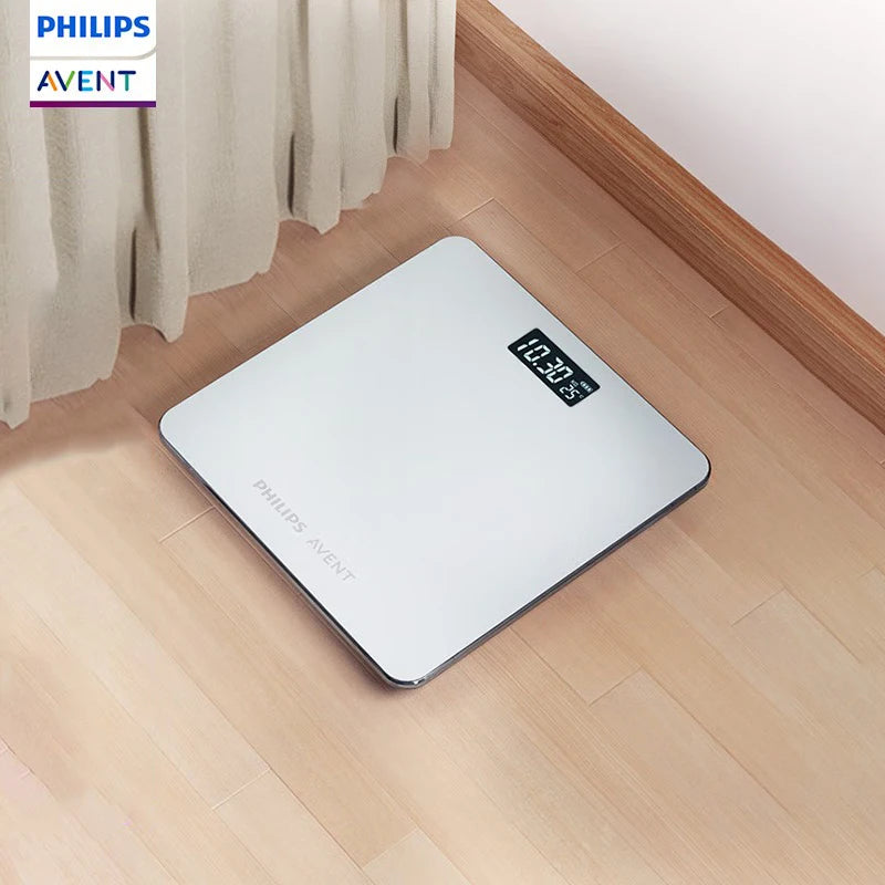 Digital Body Scale With Temperature LCD Display