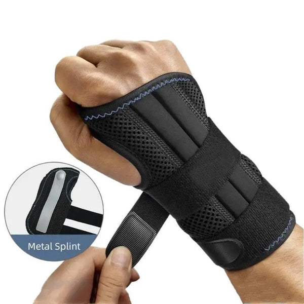 Orthopedic Carpal Tunnel Wrist Brace Night Support Splint