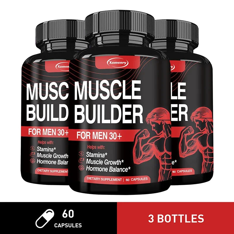 Muscle Builder For Men Over 30 Strength Endurance