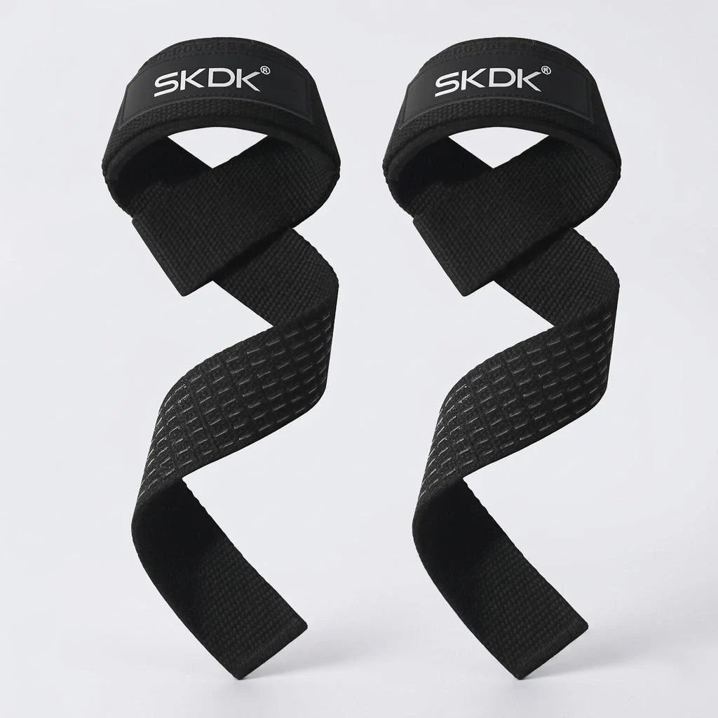 Heavy Duty Cotton Wrist Lifting Straps With Padding