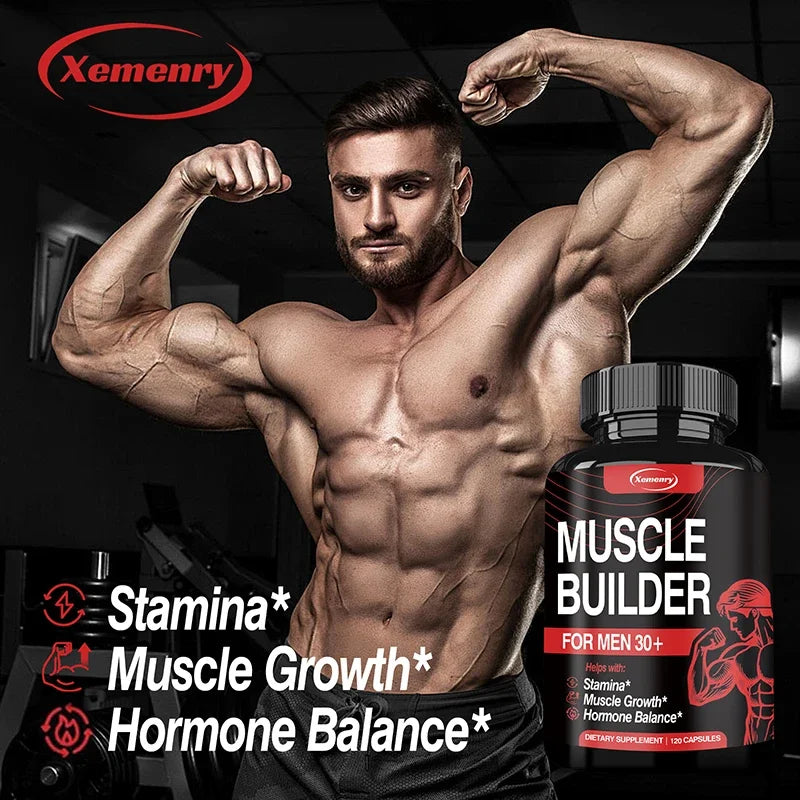 Muscle Builder For Men Over 30 Strength Endurance