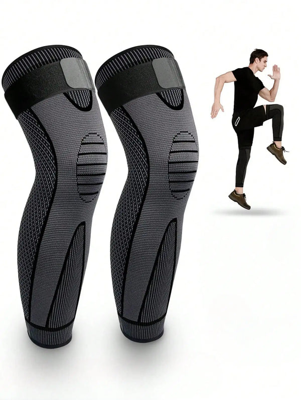 2 Pack Anti Slip Knee Braces With Compression Support