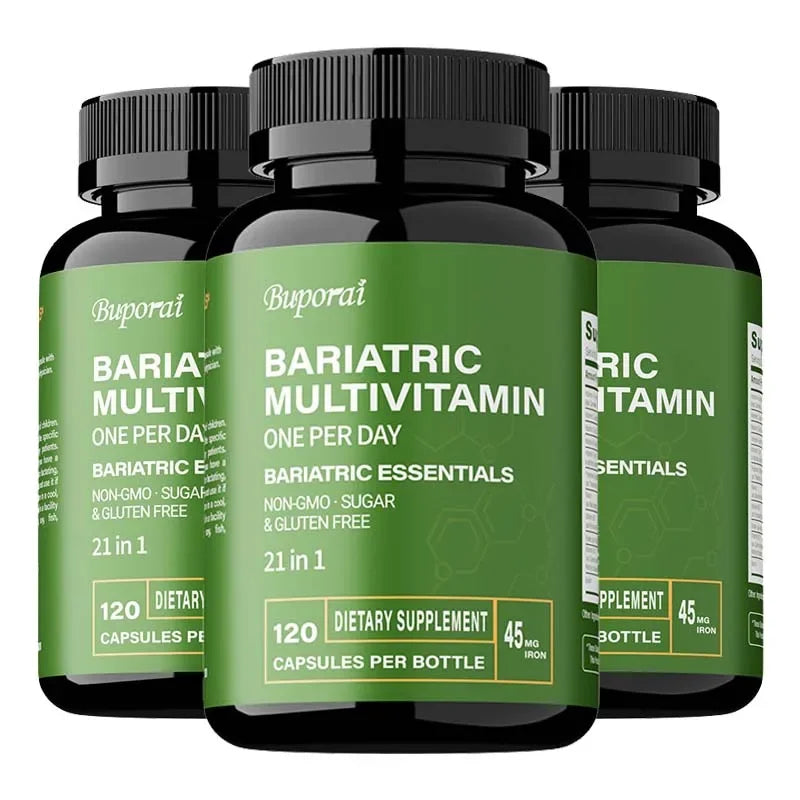 Bariatric Multivitamin With 21 Vitamins And Minerals