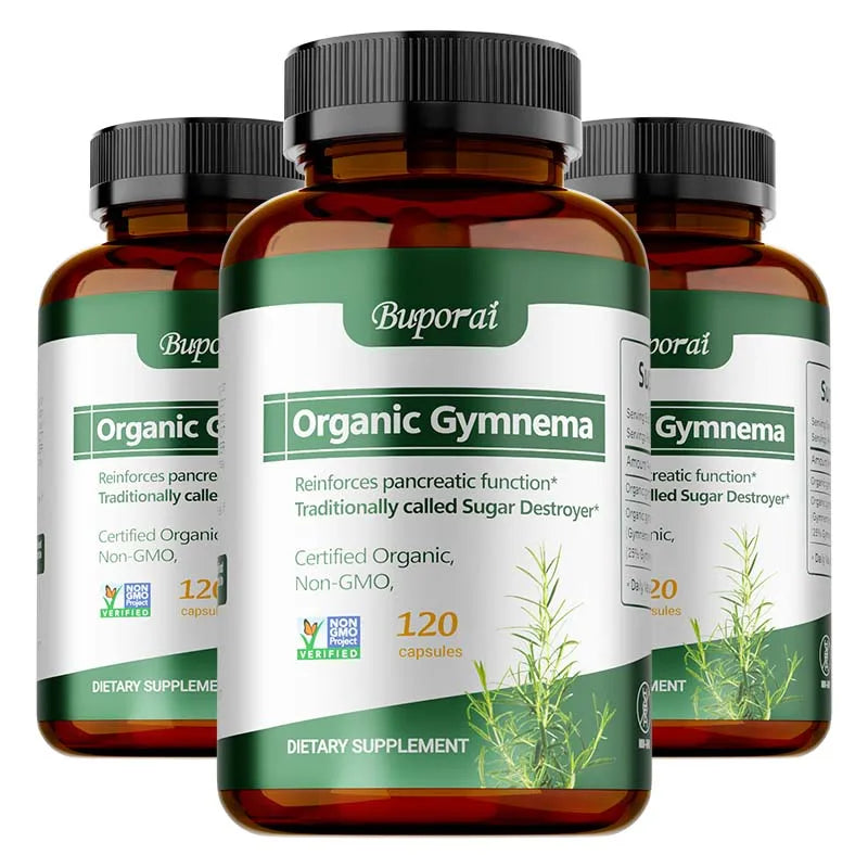 Organic Gymnema Non GMO Supplement For Digestive Wellness