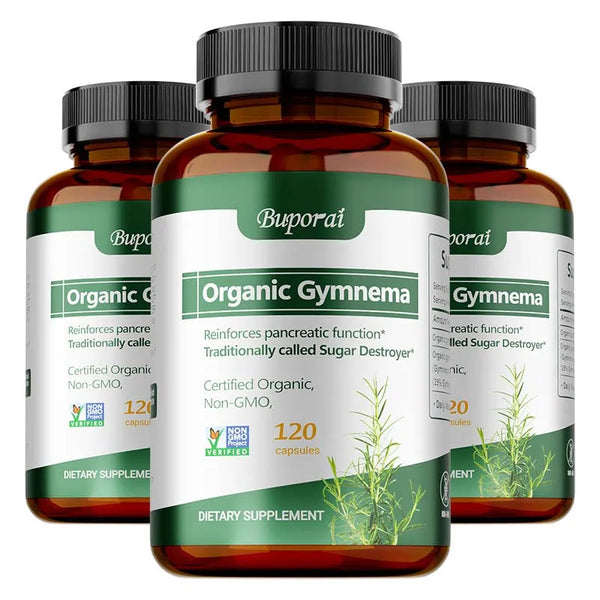 Organic Gymnema Non GMO Supplement For Digestive Wellness