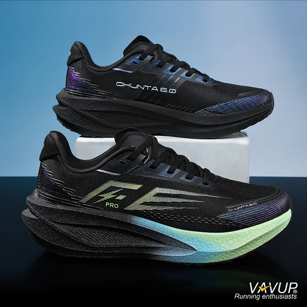 Carbon Plate Lightweight Breathable Marathon Running Shoes For Athletes
