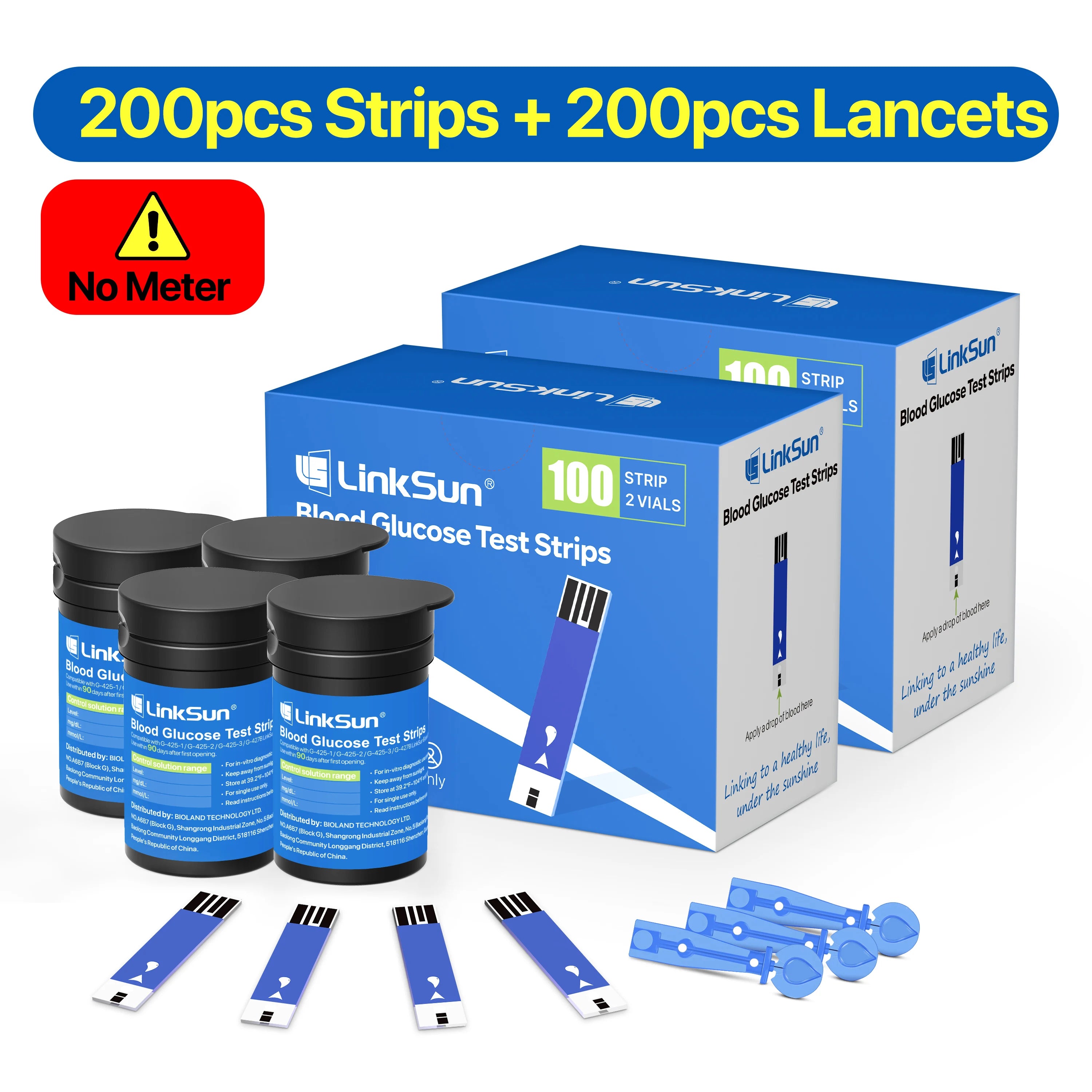 G-425-1 Blood Glucose Meter With Strips