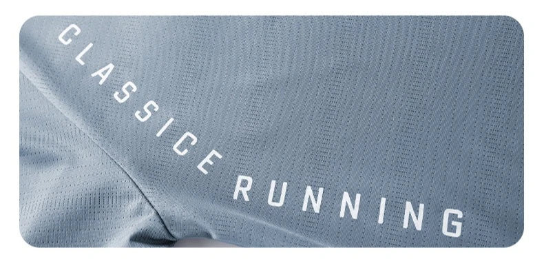 Men's Oversized Dry Fit Running Sports Training T-Shirt