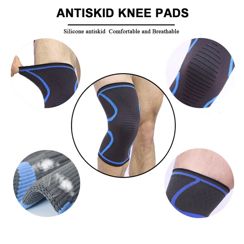 Compression Knee Brace Sleeve For Support And Comfort