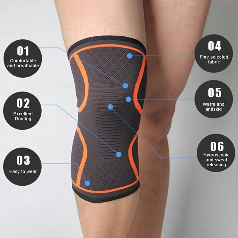 Compression Knee Brace Sleeve For Support And Comfort