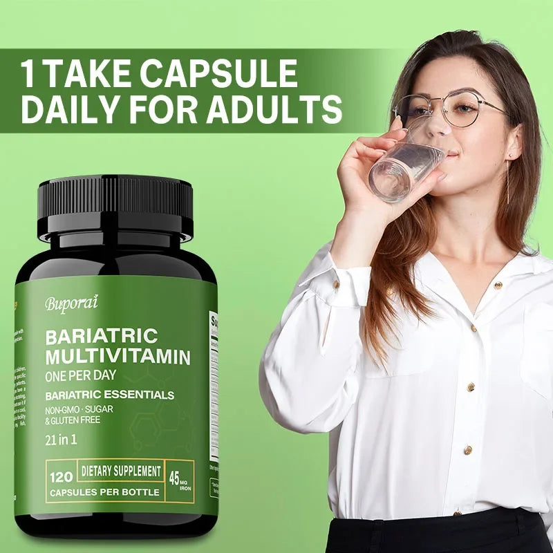 Bariatric Multivitamin With 21 Vitamins And Minerals
