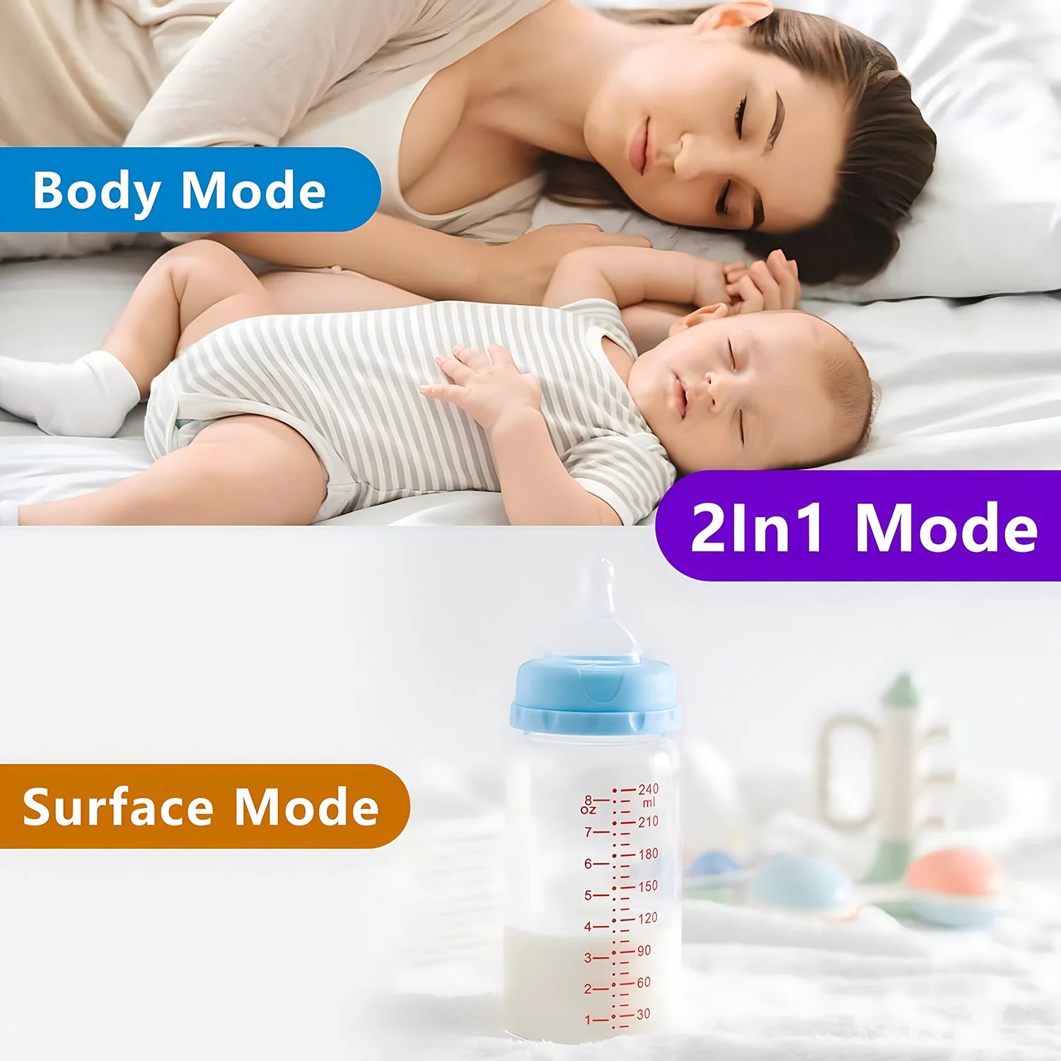 Digital Infrared Non Contact Ear Body Thermometer