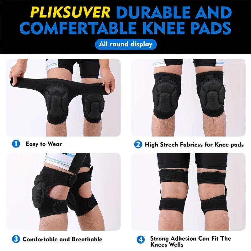 Thick Sponge Knee Pads For Gardening Sports Work