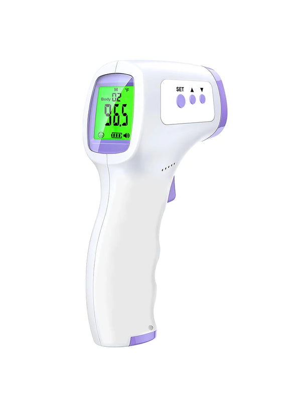 Digital Non Contact Forehead Thermometer And Pulse Oximeter