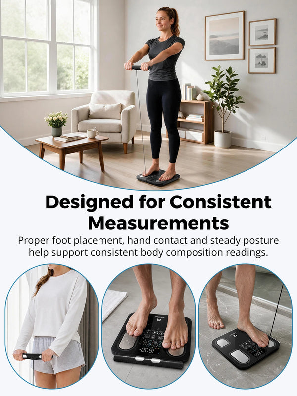 Electrode Smart Body Fat Scale