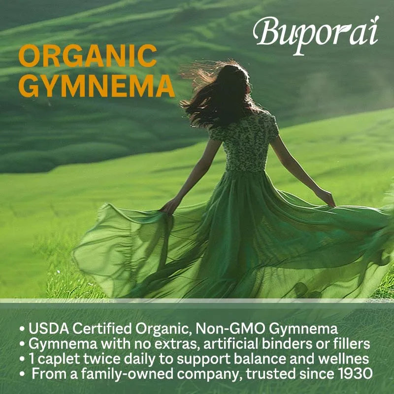 Organic Gymnema Non GMO Supplement For Digestive Wellness