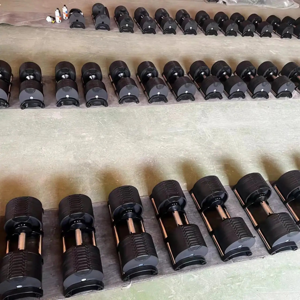 Adjustable Dumbbell Pair Up To 50kg Home Gym