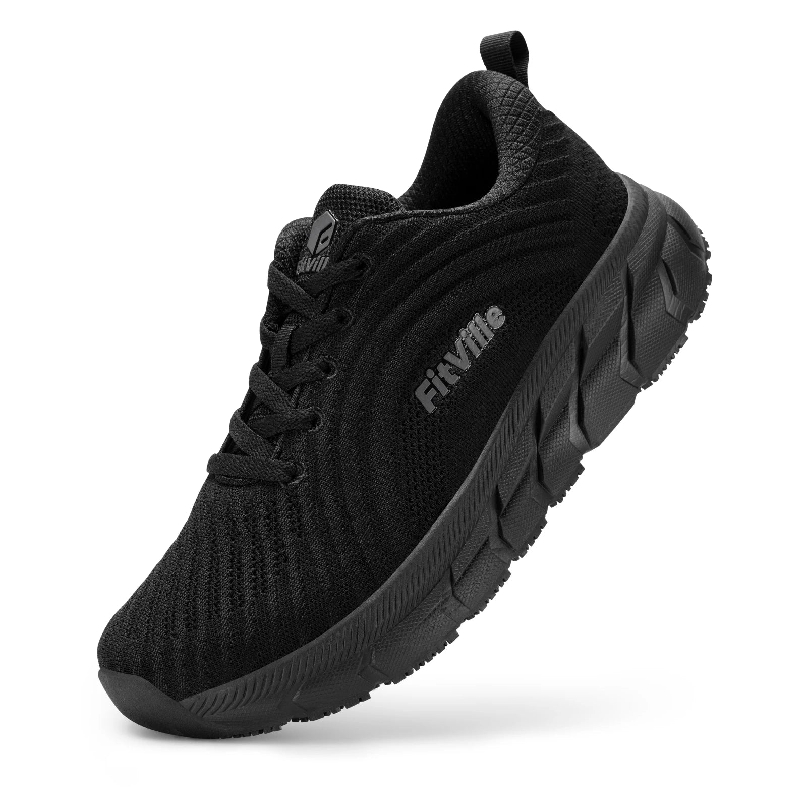 Men's Extra Wide Cushioned Non Slip Running Shoes