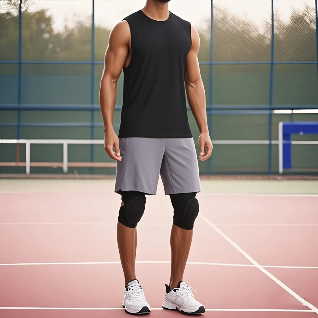Thick Sponge Knee Pads For Gardening Sports Work