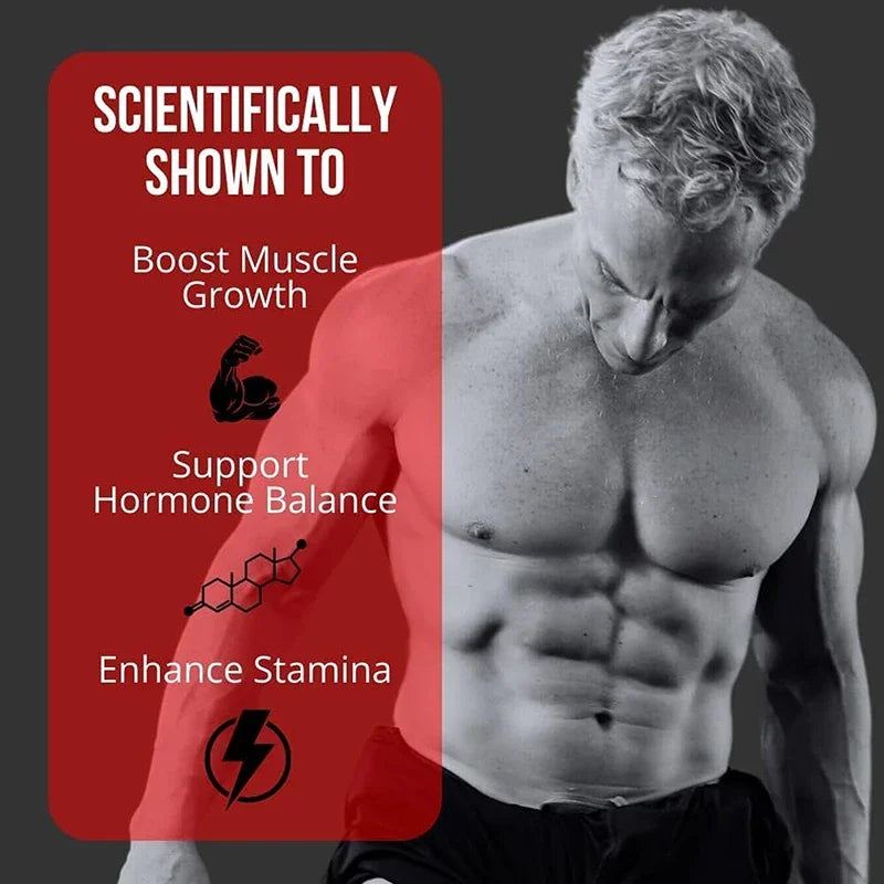 Muscle Builder For Men Over 30 Strength Endurance