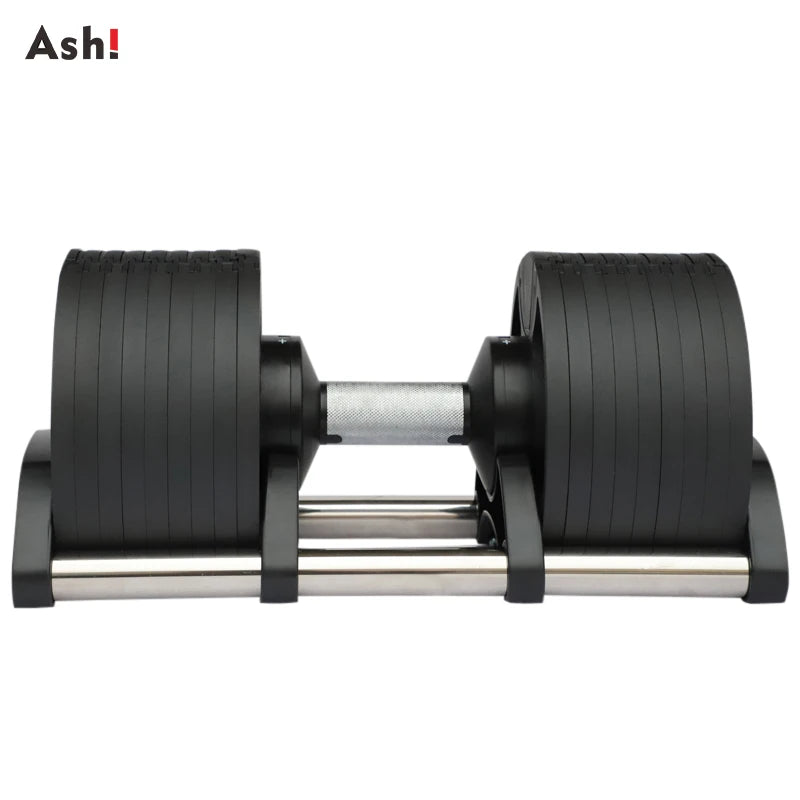 Adjustable Dumbbell Pair Up To 50kg Home Gym