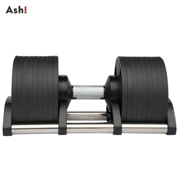 Adjustable Dumbbell Pair Up To 50kg Home Gym