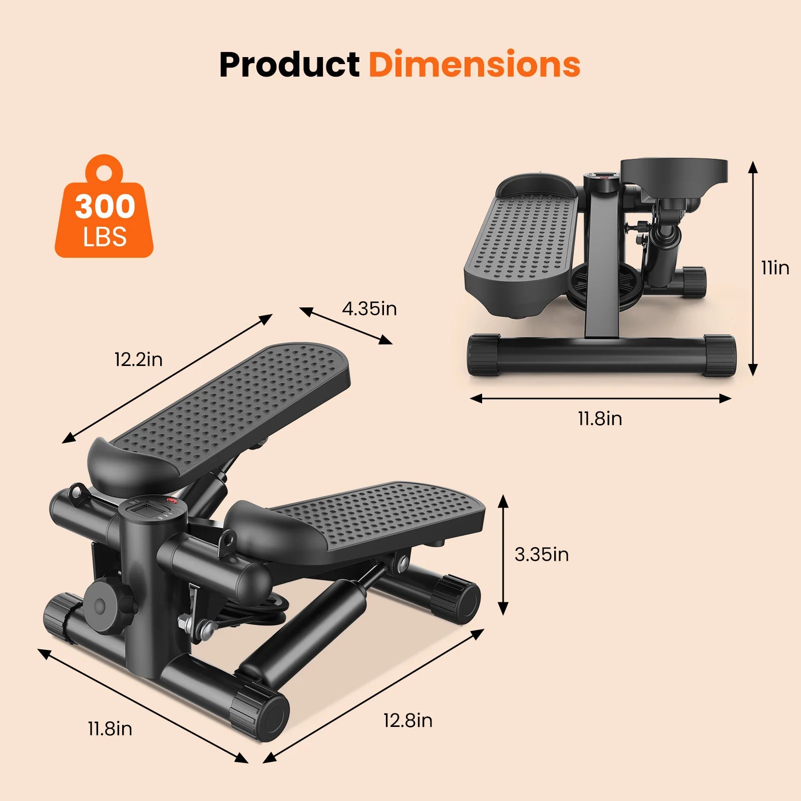 Mini Stepper for home Cardi Workouts