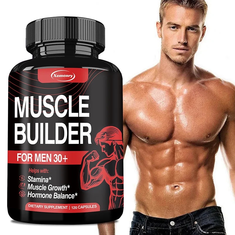 Muscle Builder For Men Over 30 Strength Endurance