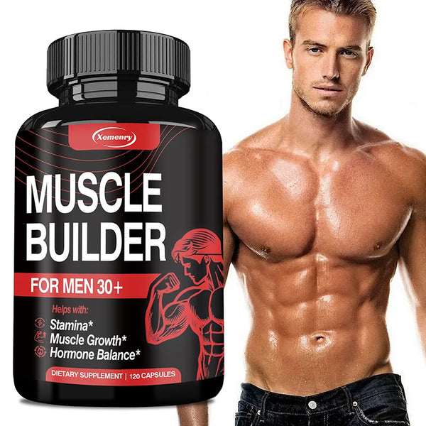 Muscle Builder For Men Over 30 Strength Endurance