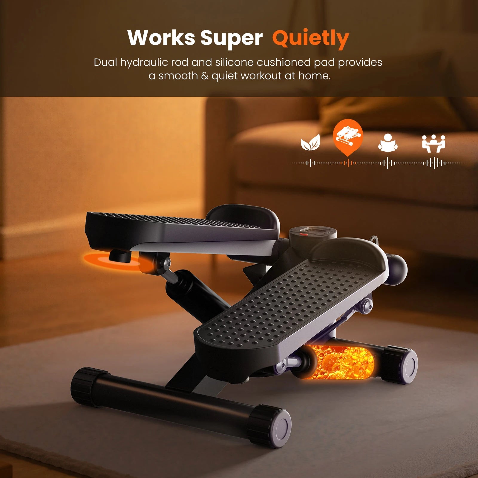 Mini Stepper for home Cardi Workouts