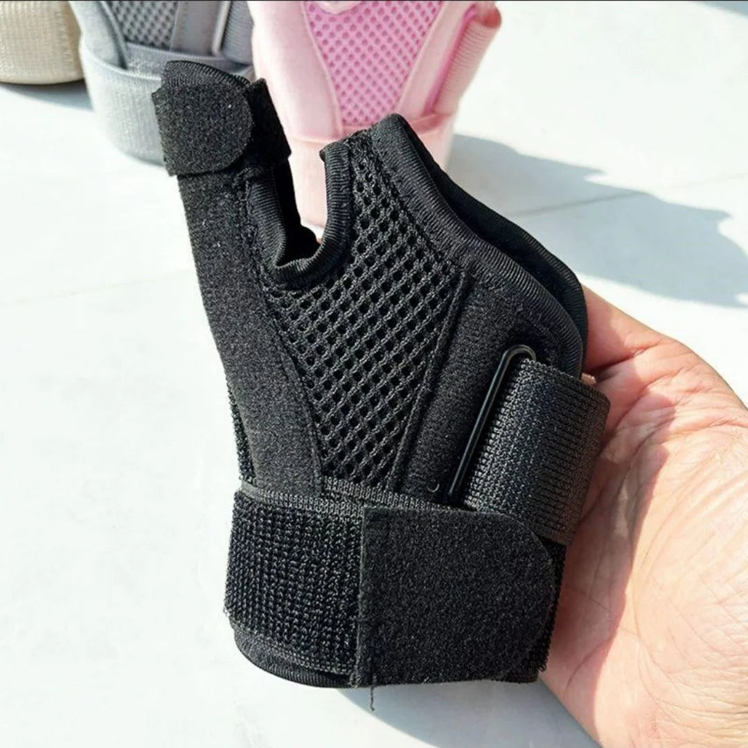 Adjustable Thumb Support Wrist Brace With Spica Splint