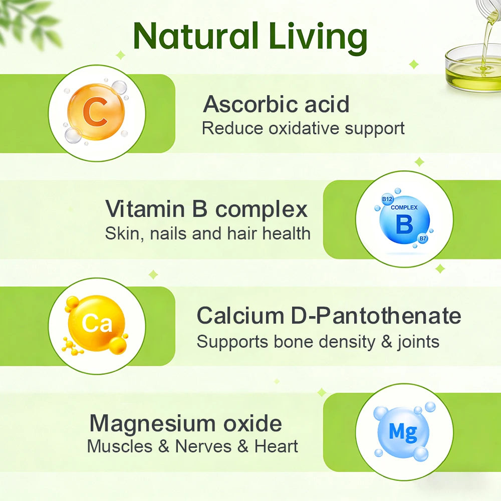 Comprehensive Multivitamin For Daily Immunity Energy Hair Wellness