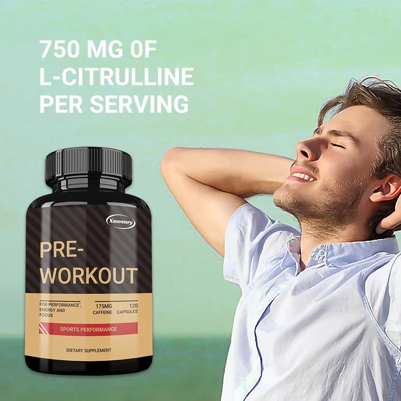 Pre Workout Supplement For Muscle Strength And Endurance